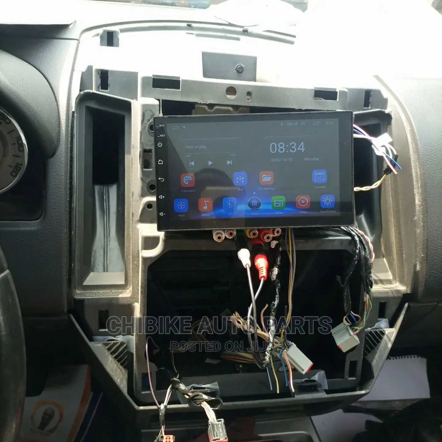 Ford Edge Android/Reverse Camera