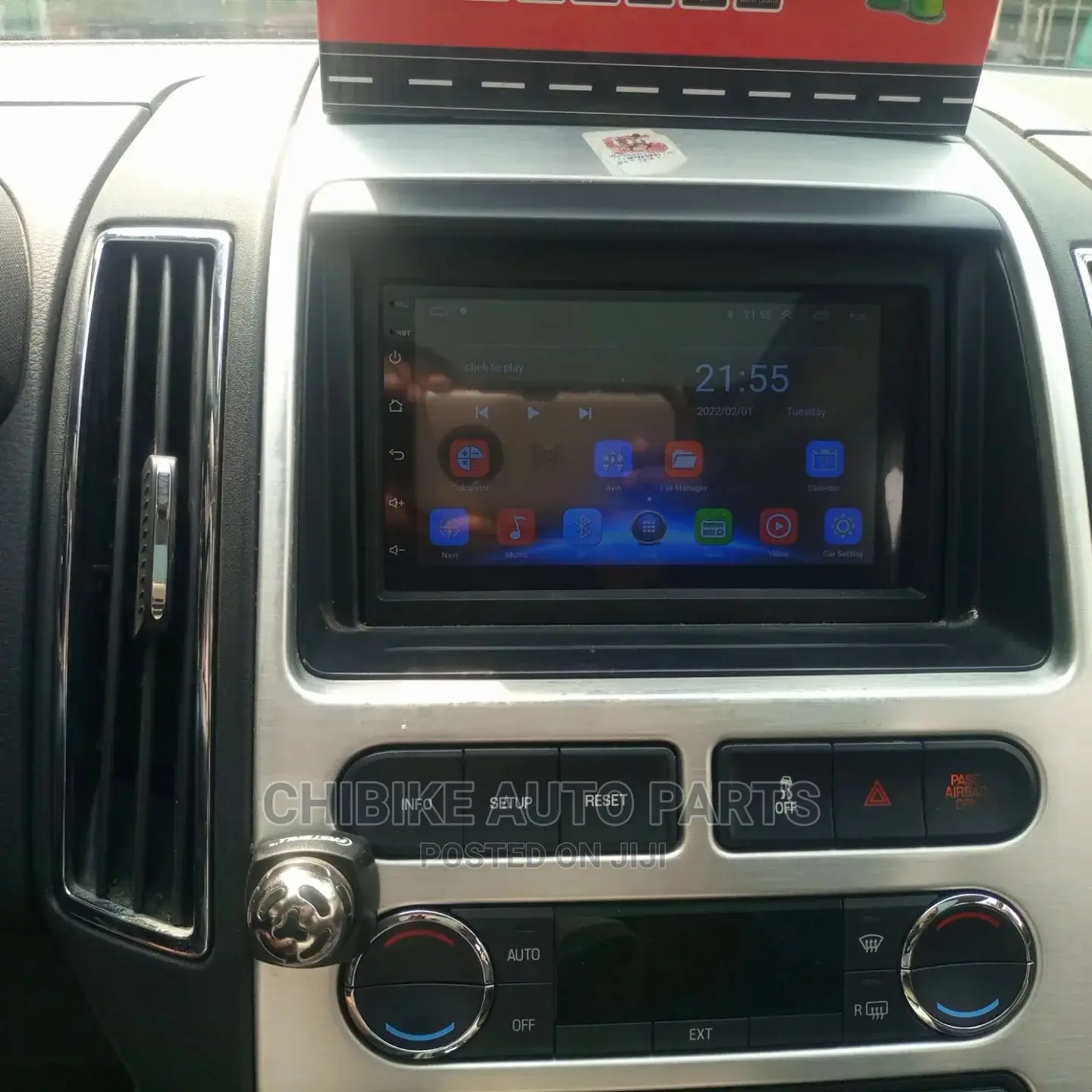 Ford Edge Android/Reverse Camera