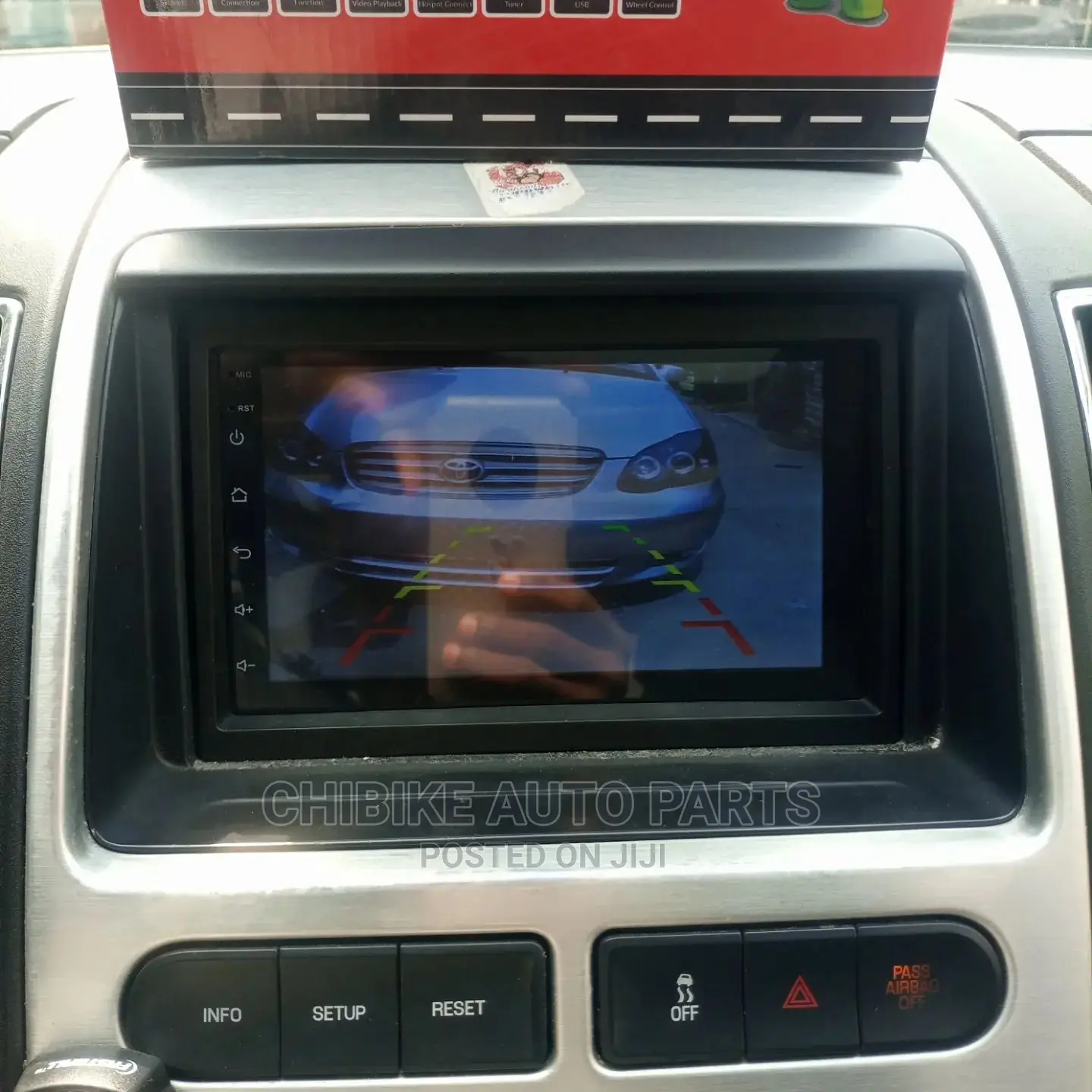 Ford Edge Android/Reverse Camera