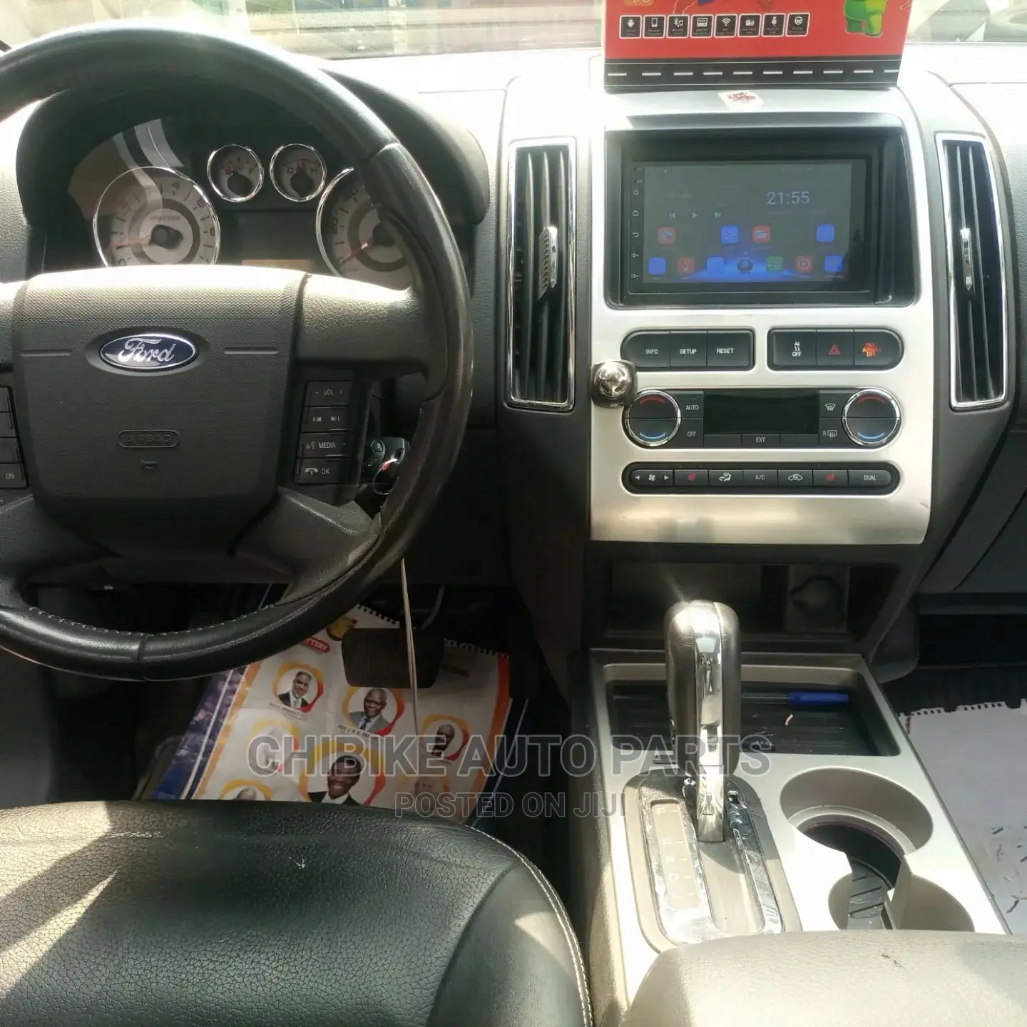Ford Edge Android/Reverse Camera