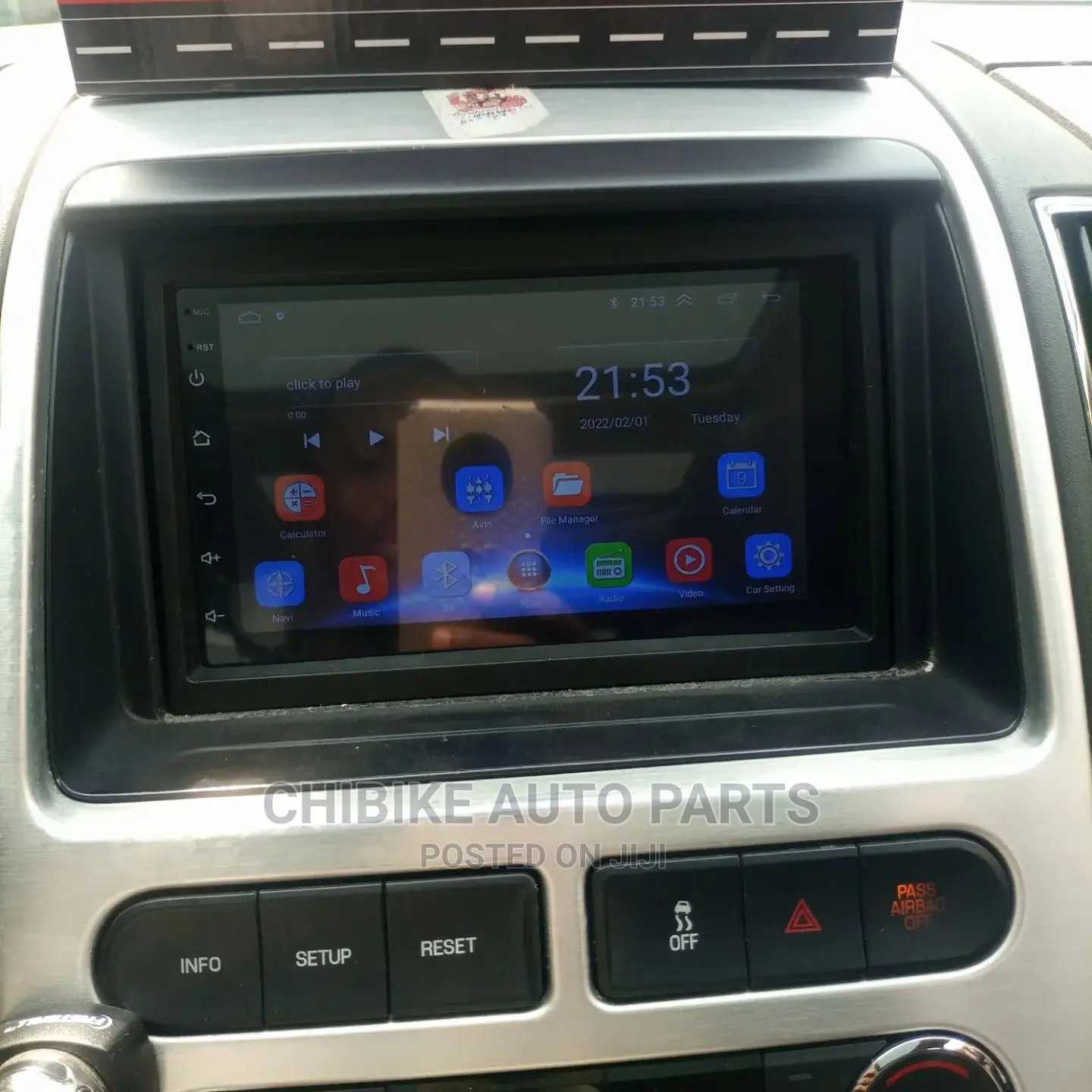 Ford Edge Android/Reverse Camera