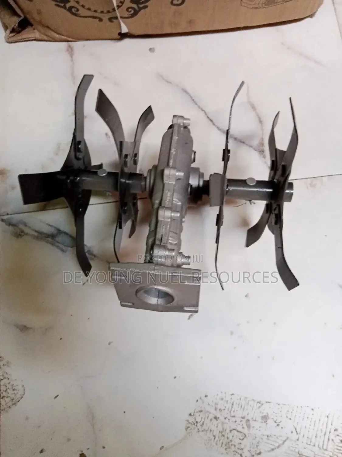 Original Tiller Head
