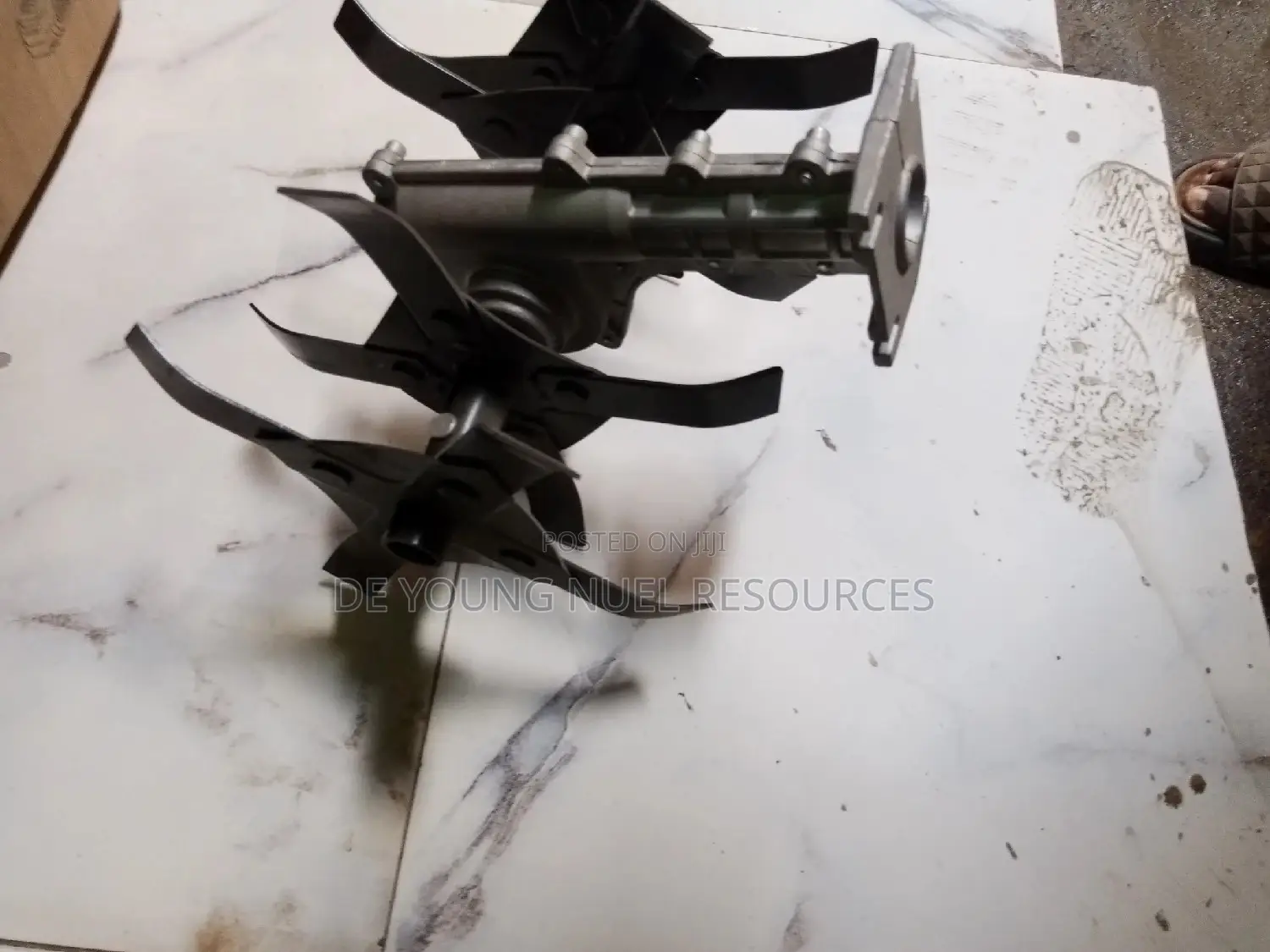 Original Tiller Head