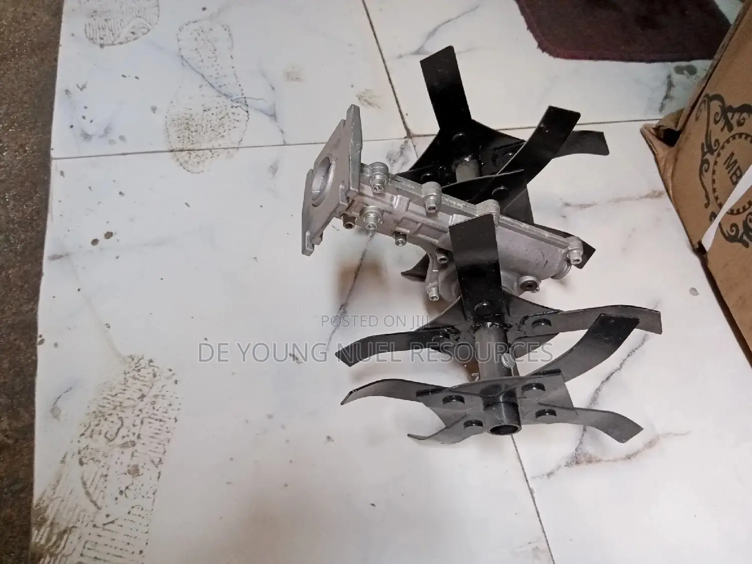 Original Tiller Head
