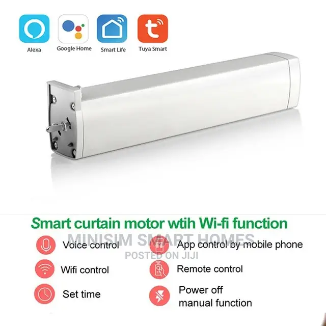 Smart Curtain Motor