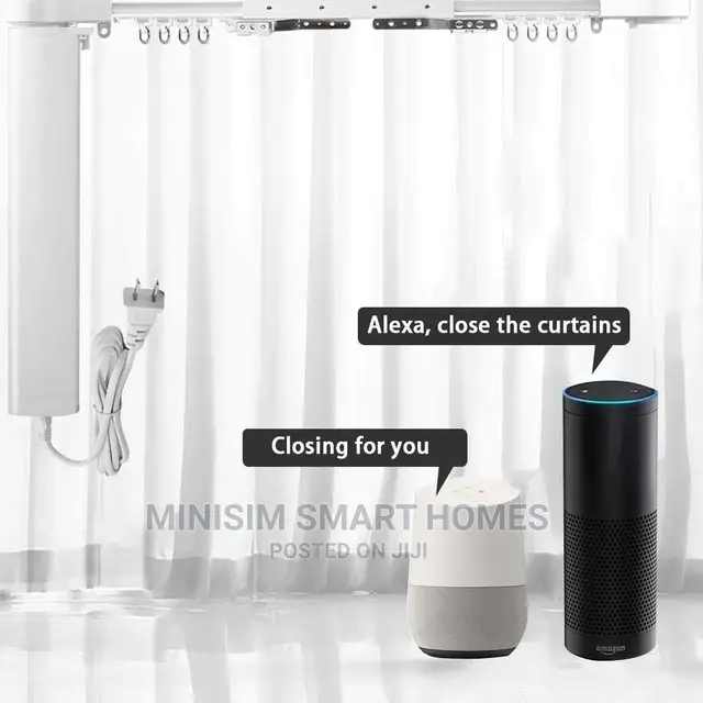 Smart Curtain Motor