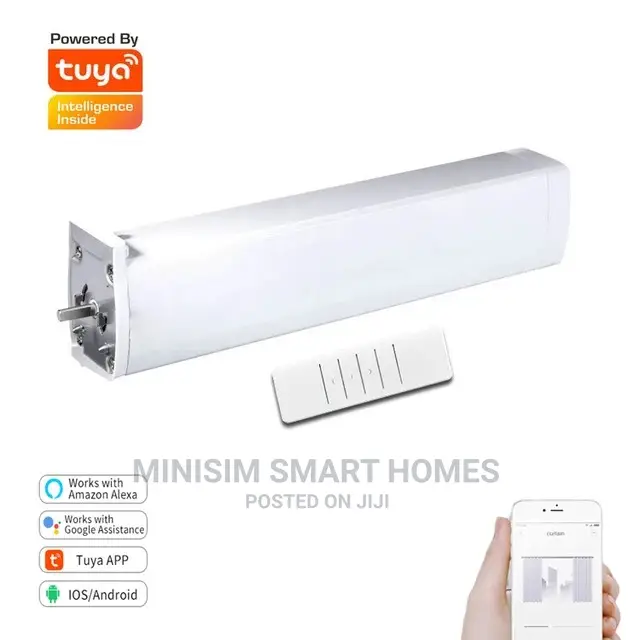 Smart Curtain Motor