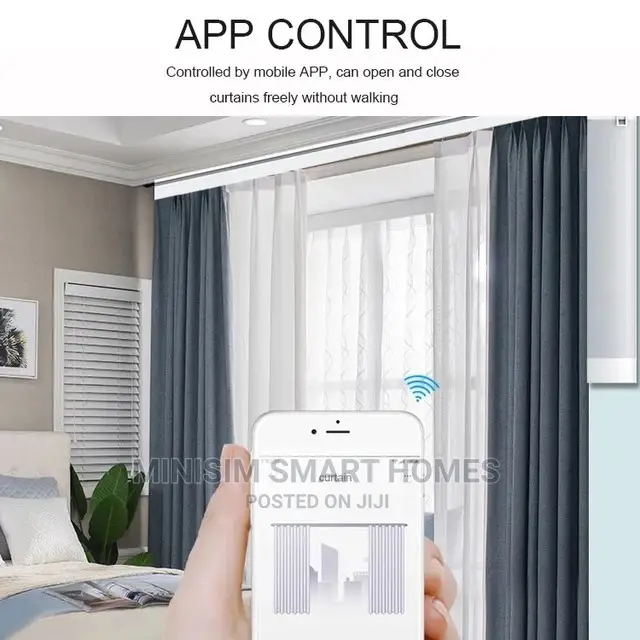 Smart Curtain Motor