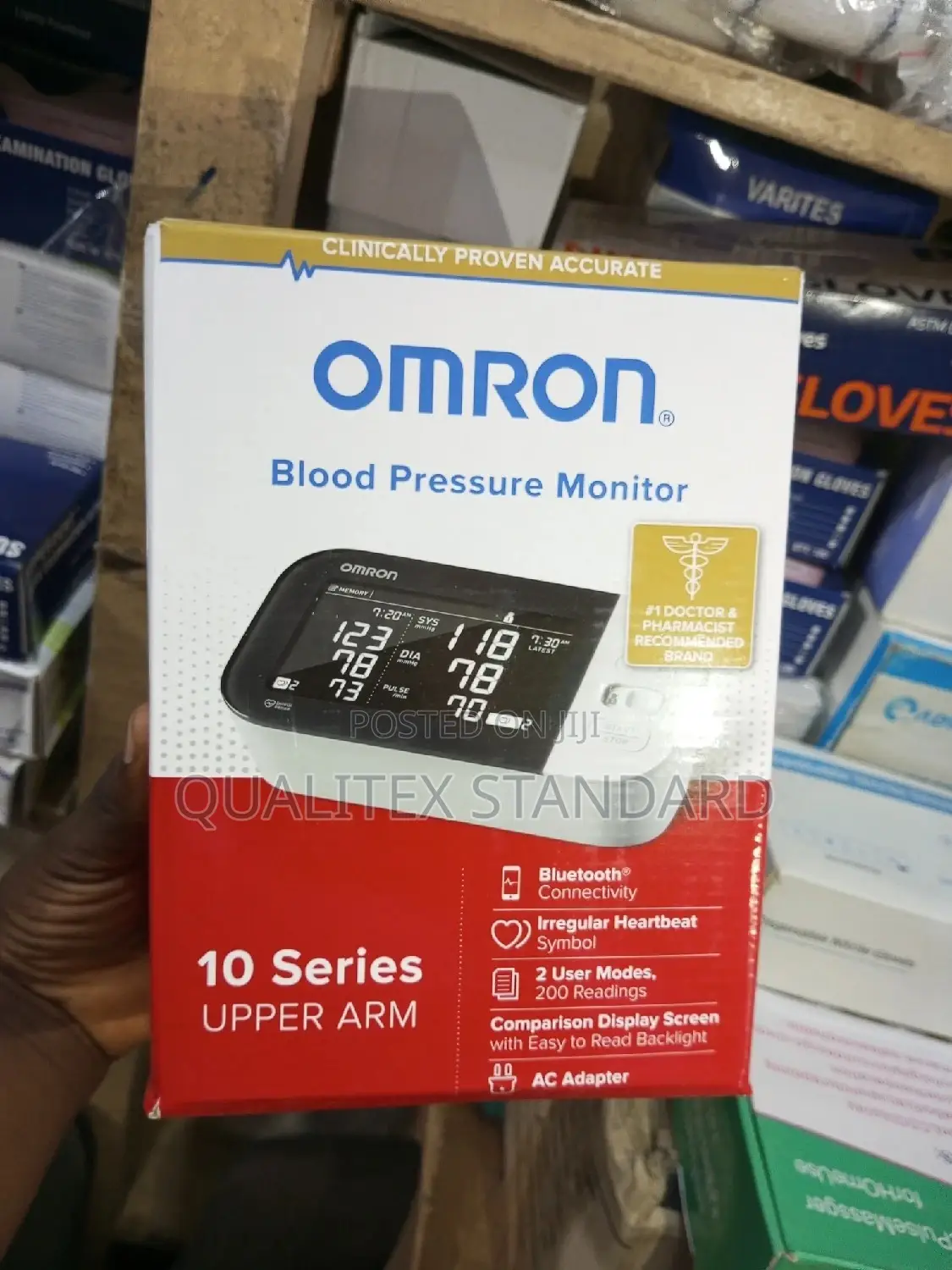 Omron 10 Series Upper Arm