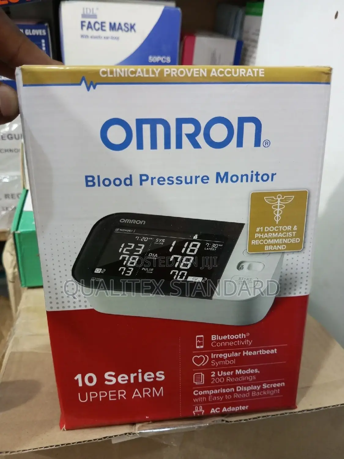 Omron 10 Series Upper Arm