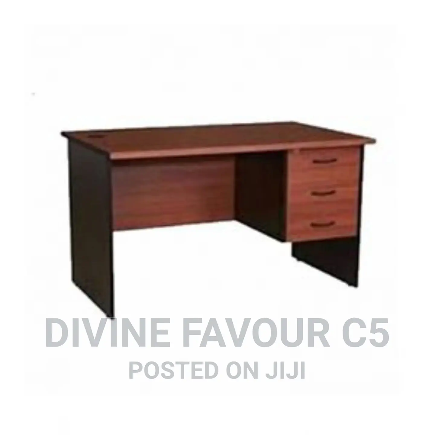 Office Table With Drawers.