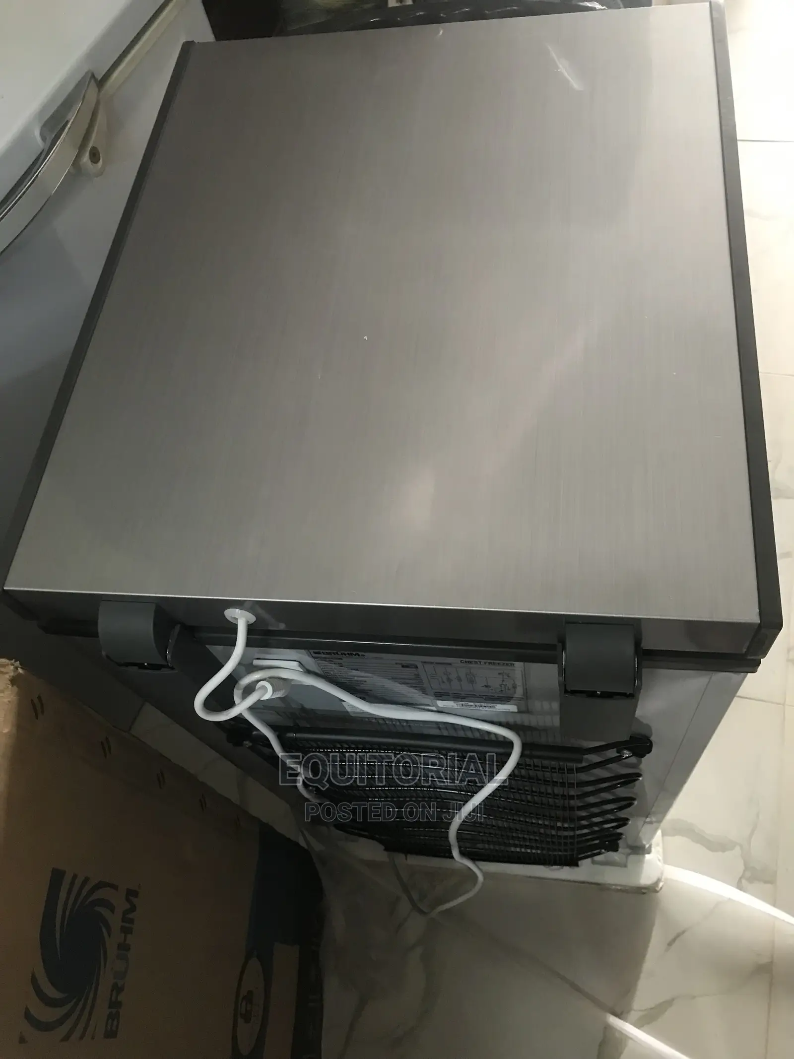 Bruhm Chest Freezer It Helps Food Stay Fresh Long