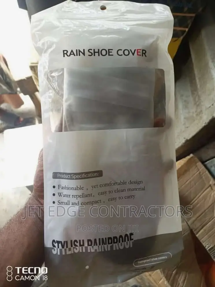 Transparent Shoe Cover