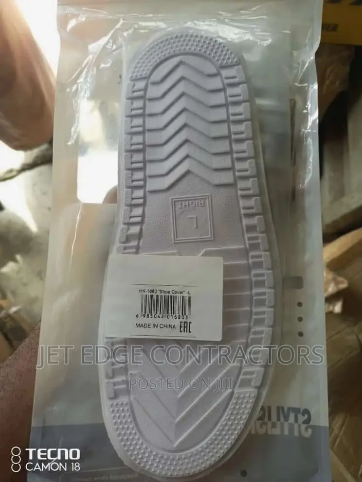 Transparent Shoe Cover