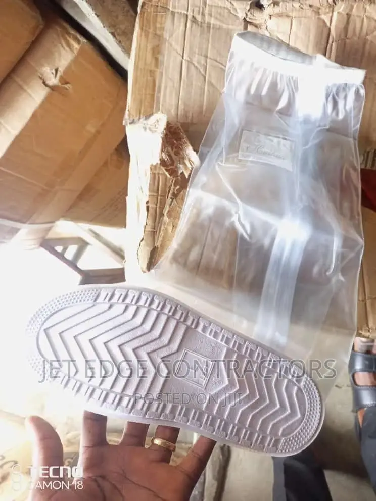 Transparent Shoe Cover