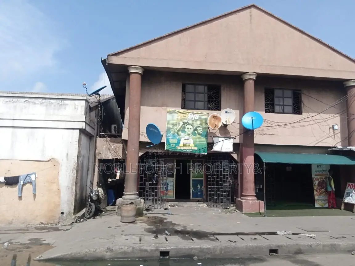 Commercial Warehouse With Offices at Apapa Lagos