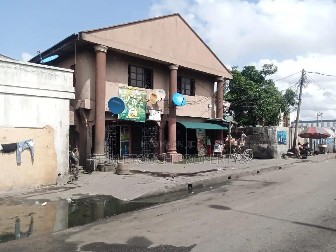 Commercial Warehouse With Offices at Apapa Lagos