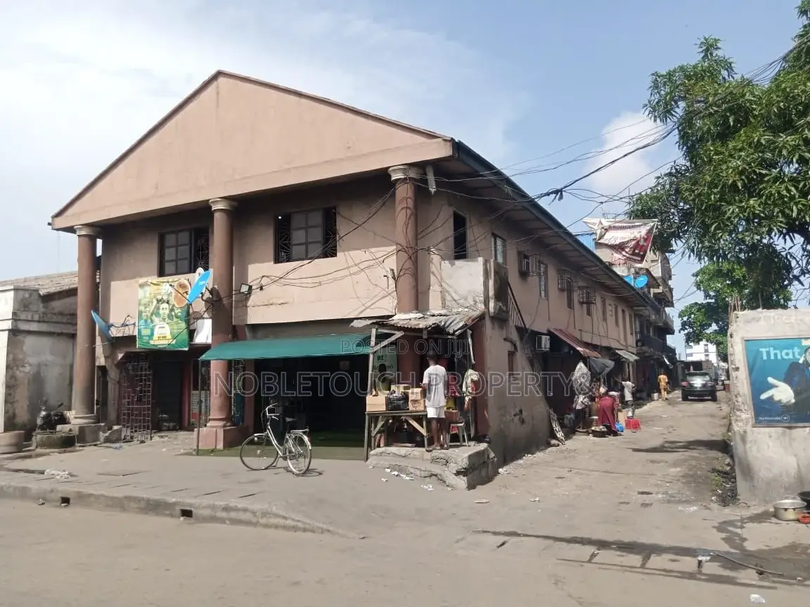 Commercial Warehouse With Offices at Apapa Lagos