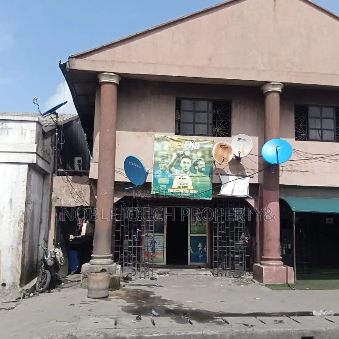 Commercial Warehouse With Offices at Apapa Lagos