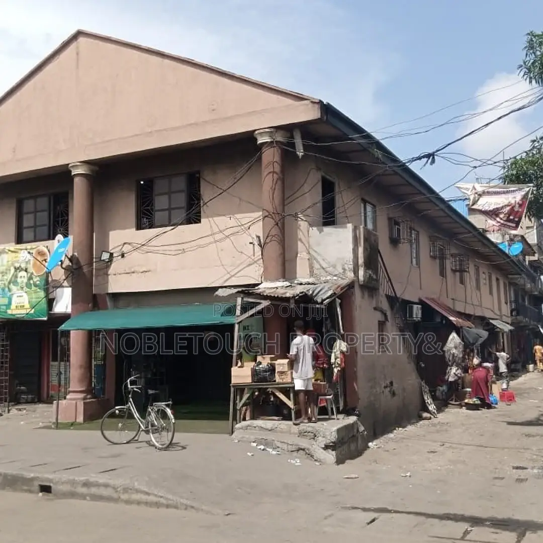 Commercial Warehouse With Offices at Apapa Lagos