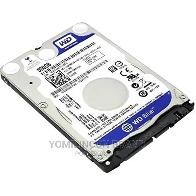 500gb Internal HDD