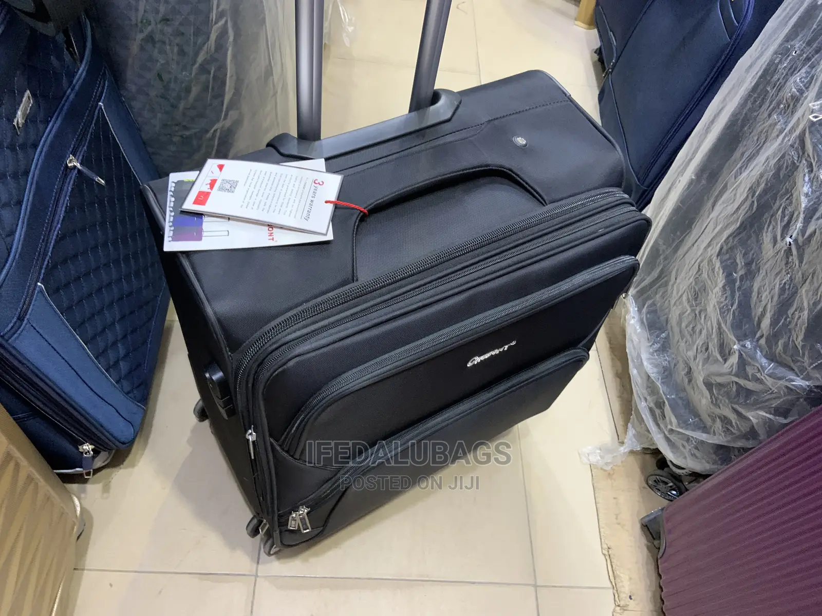High Quality Chubont Pilot Traveling Luggage With Expansion