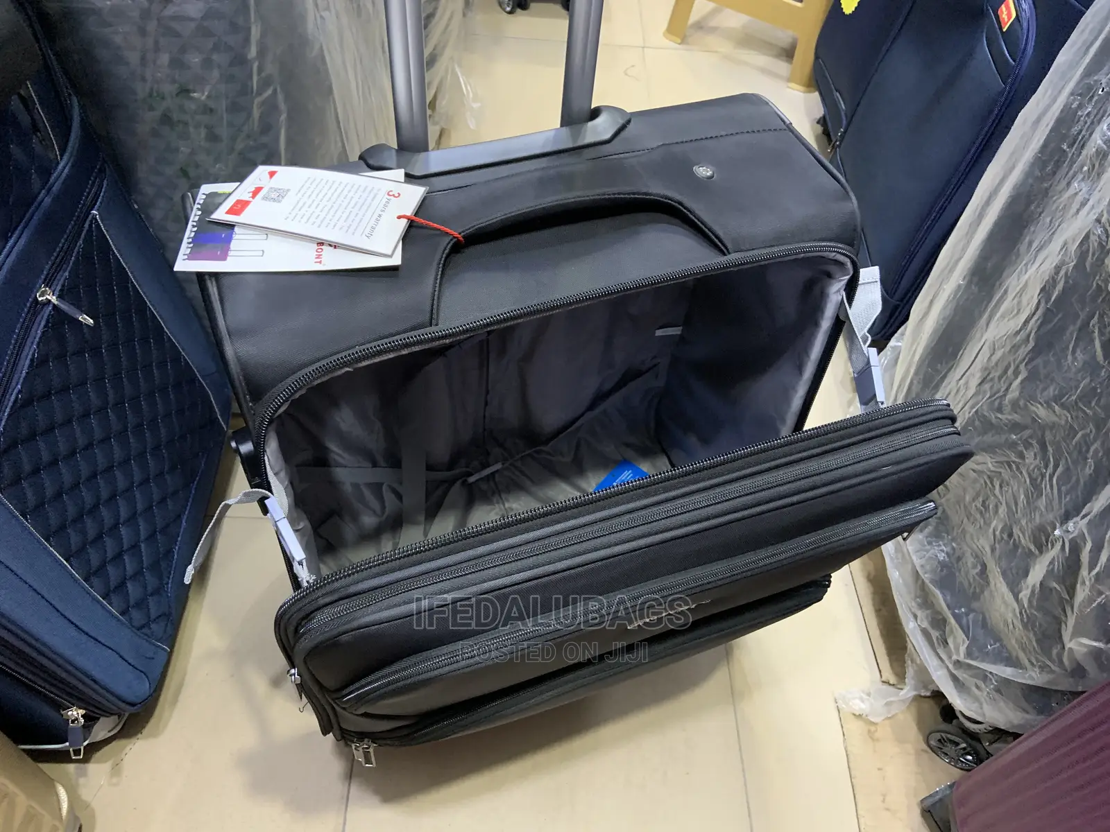 High Quality Chubont Pilot Traveling Luggage With Expansion