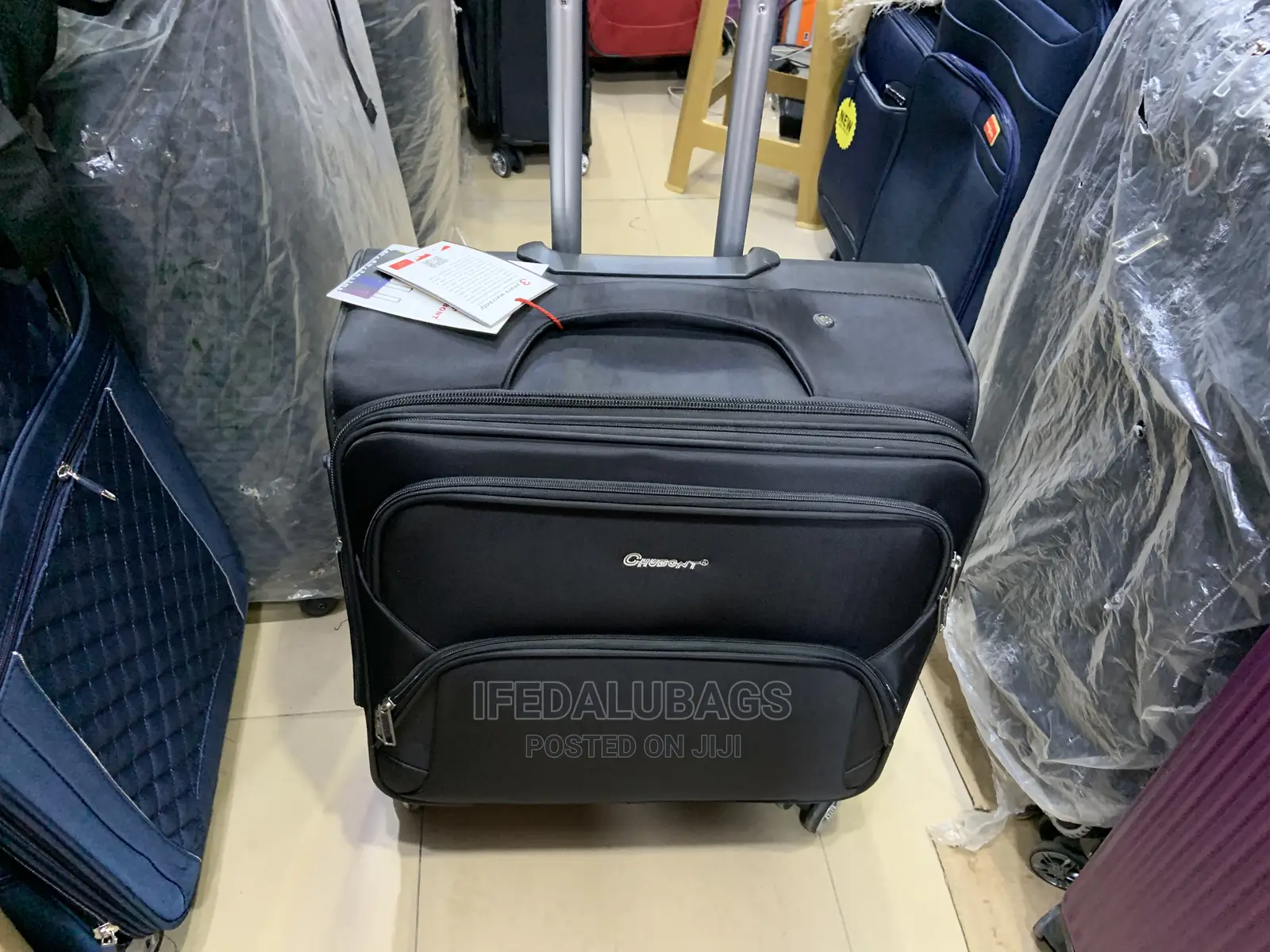 High Quality Chubont Pilot Traveling Luggage With Expansion