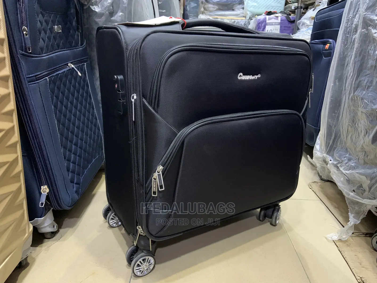 High Quality Chubont Pilot Traveling Luggage With Expansion
