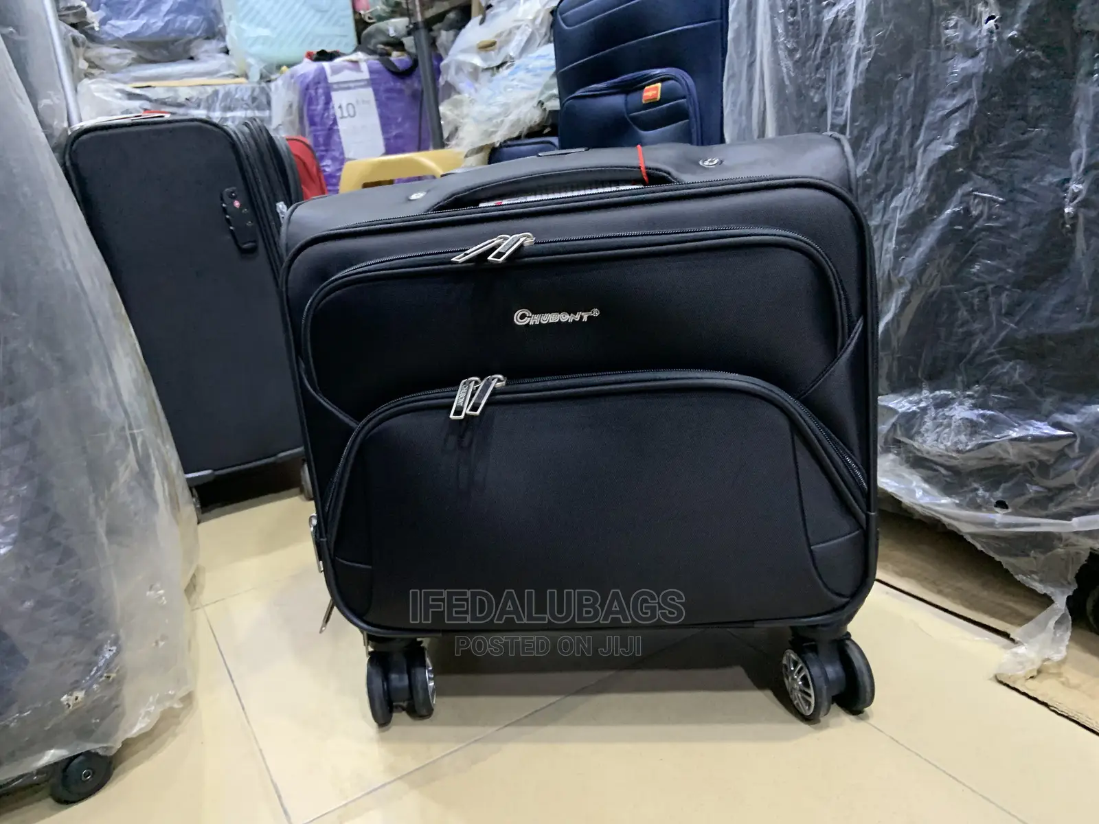 High Quality Chubont Small Size Pilot Traveling Luggage