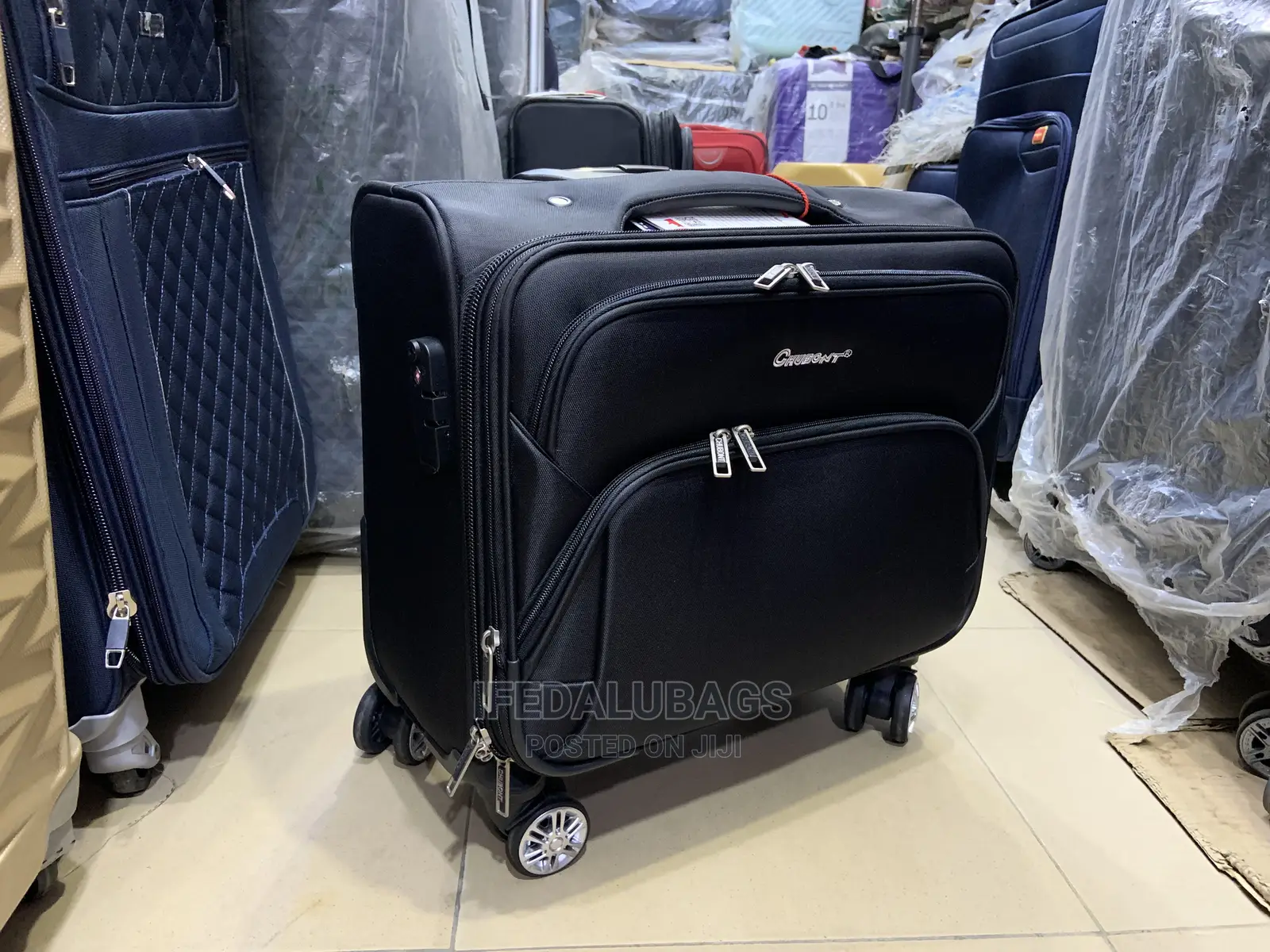 High Quality Chubont Small Size Pilot Traveling Luggage