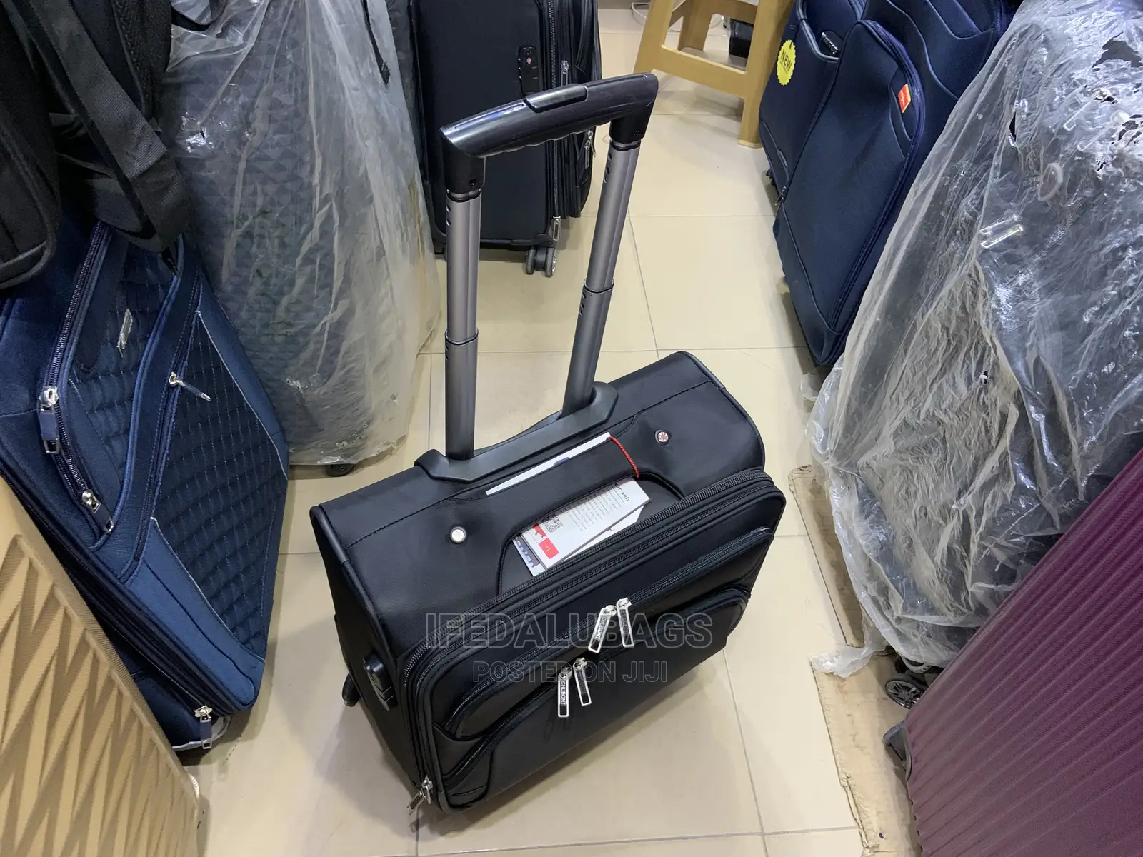 High Quality Chubont Small Size Pilot Traveling Luggage