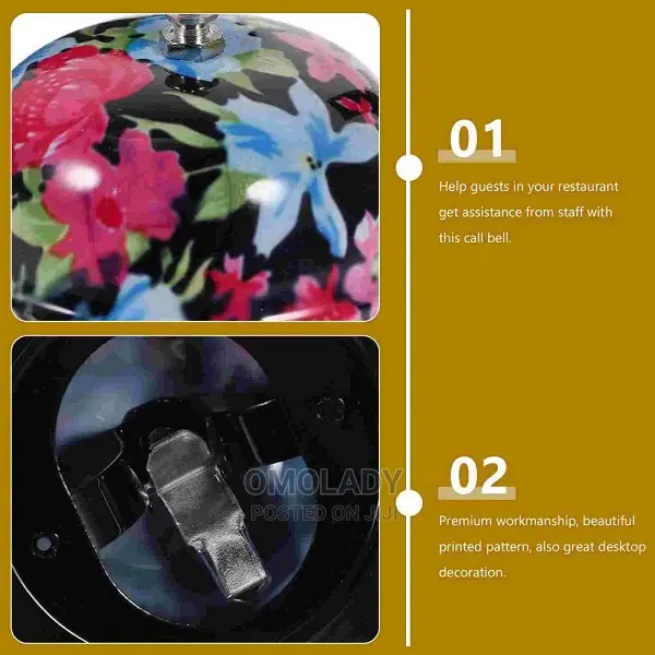 Service Call Receiving Bell, Coaster, Table, Hotels Etc.