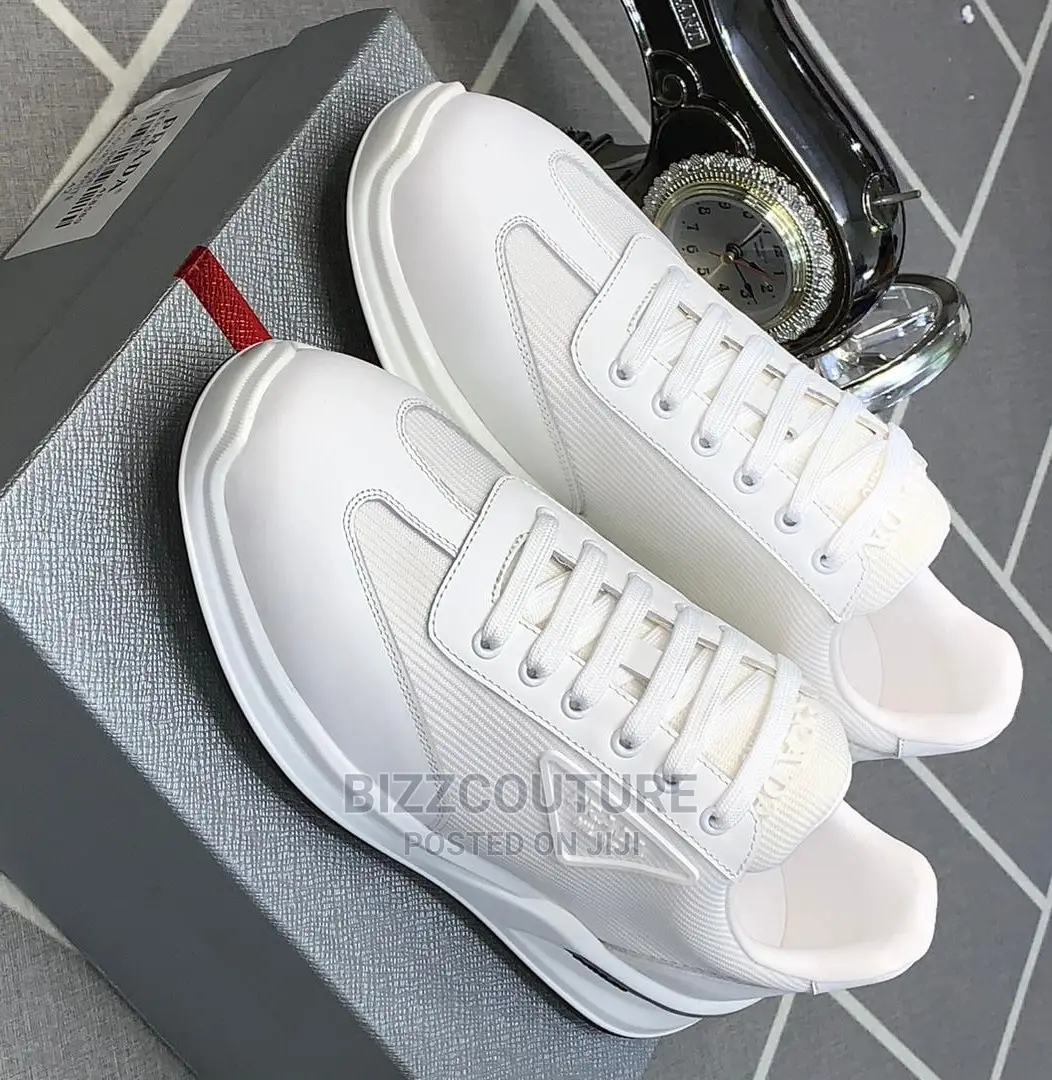 Original PRADA Sneakers Available in Store