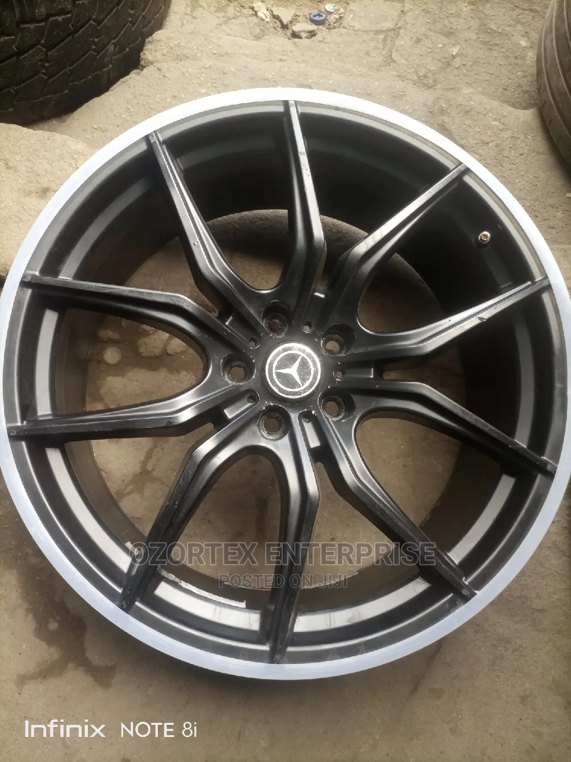 20inches Rim for Lexus and Benz Black