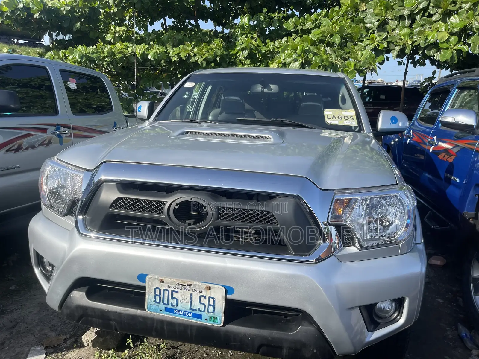 Toyota Tacoma Double Cab V6 Automatic 2012 Silver