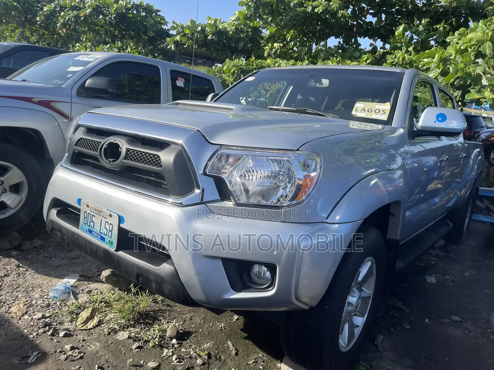 Toyota Tacoma Double Cab V6 Automatic 2012 Silver