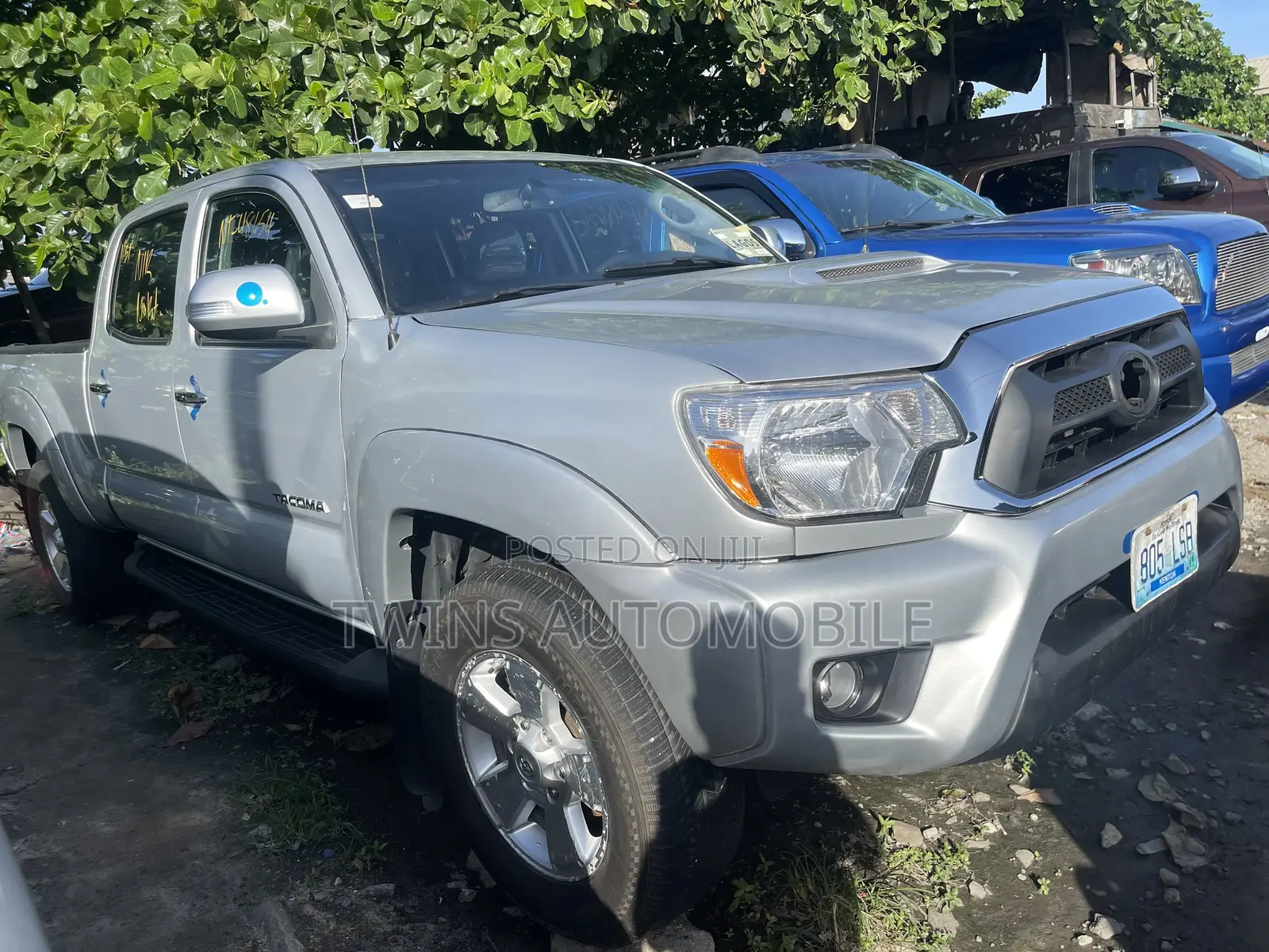Toyota Tacoma Double Cab V6 Automatic 2012 Silver