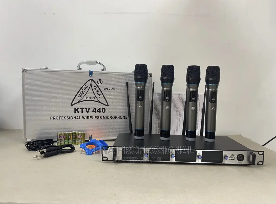 Special KTV-440 4in1 Wireless Microphone