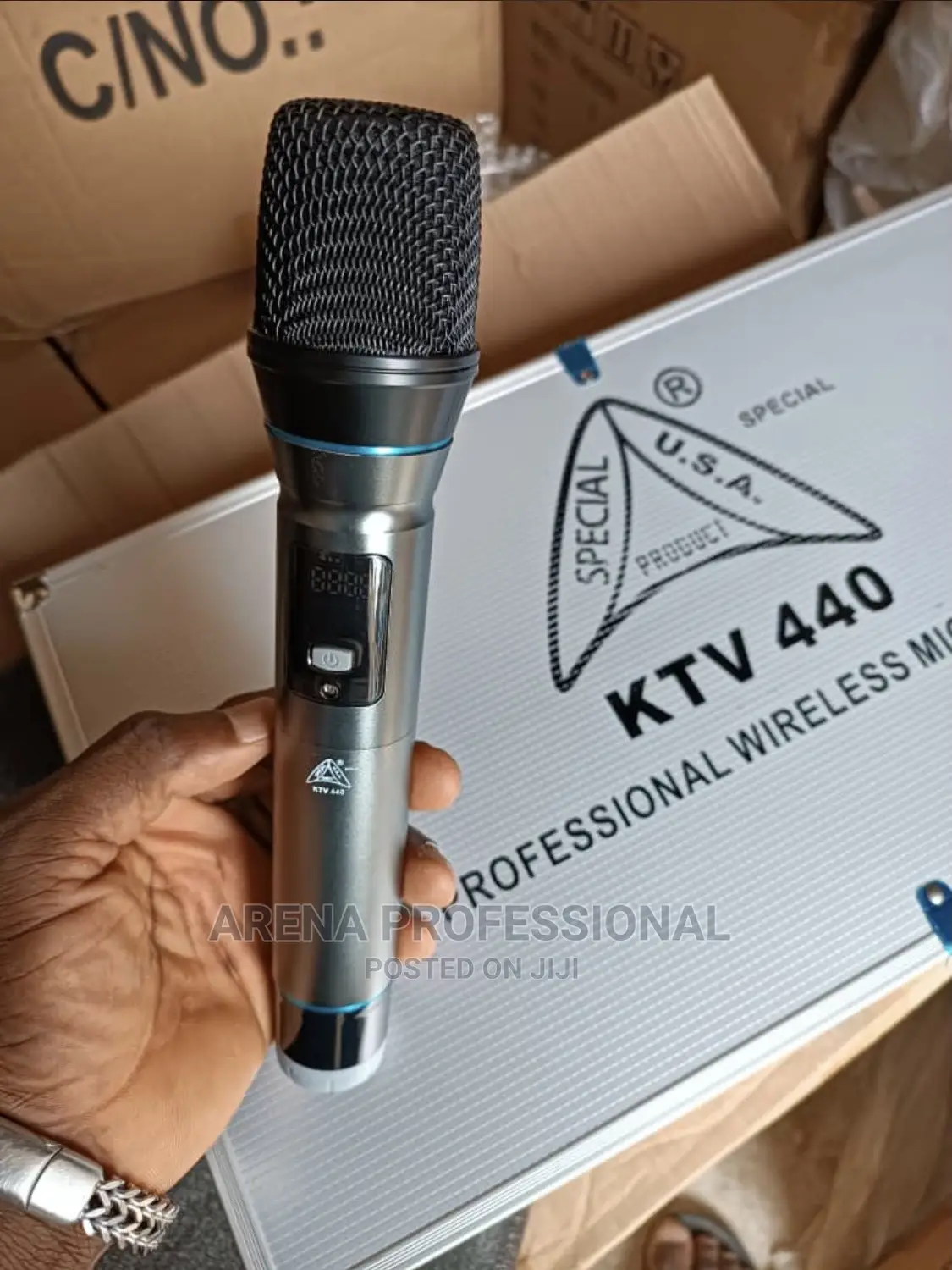 Special KTV-440 4in1 Wireless Microphone
