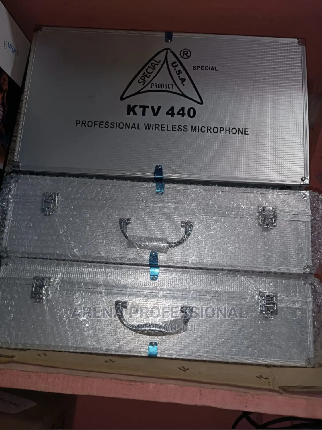Special KTV-440 4in1 Wireless Microphone