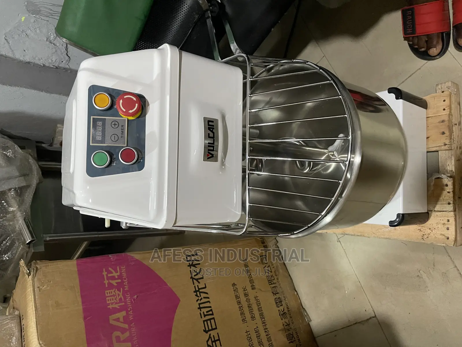 Quarter Bag Industrial Mixer
