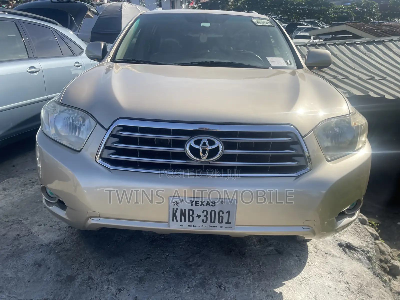 Toyota Highlander Limited 2009 Gold