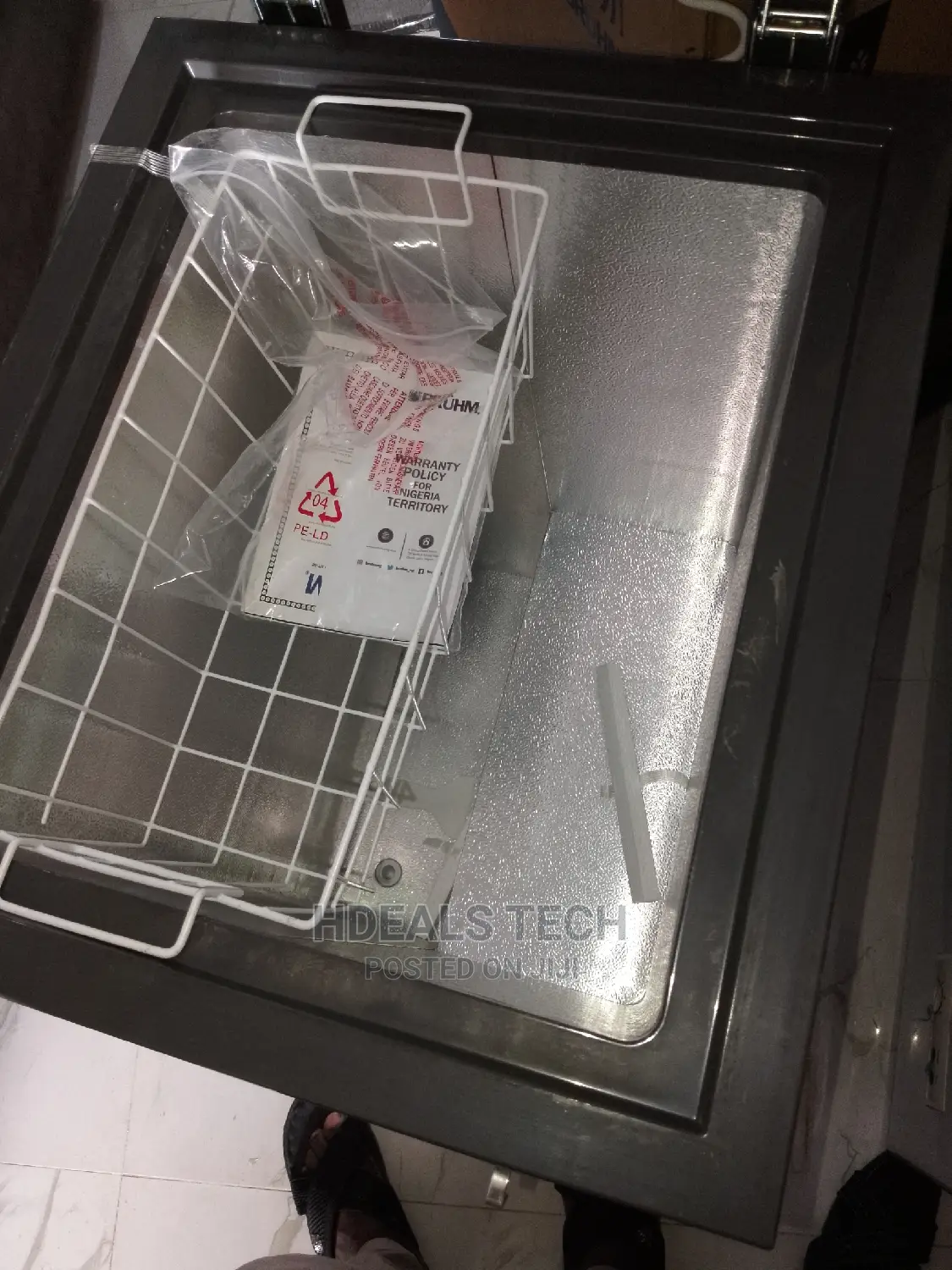 Bruhm BCS-100MG Chest Freezer Low Energy Consumption
