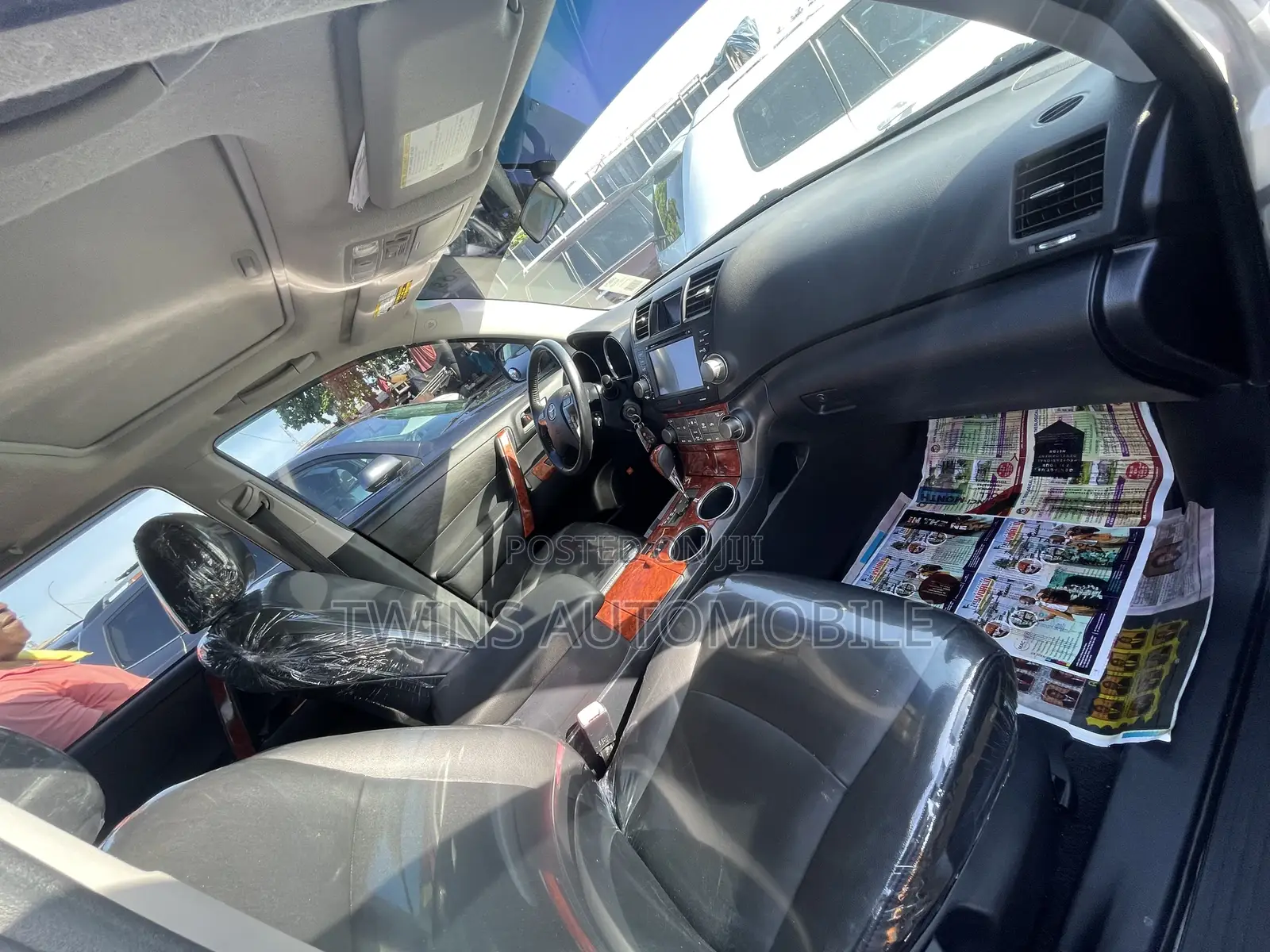 Toyota Highlander Limited 2009 Silver