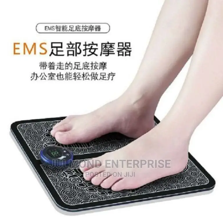 Electric EMS Foot Massager Acupuncture Stimulator Pulse