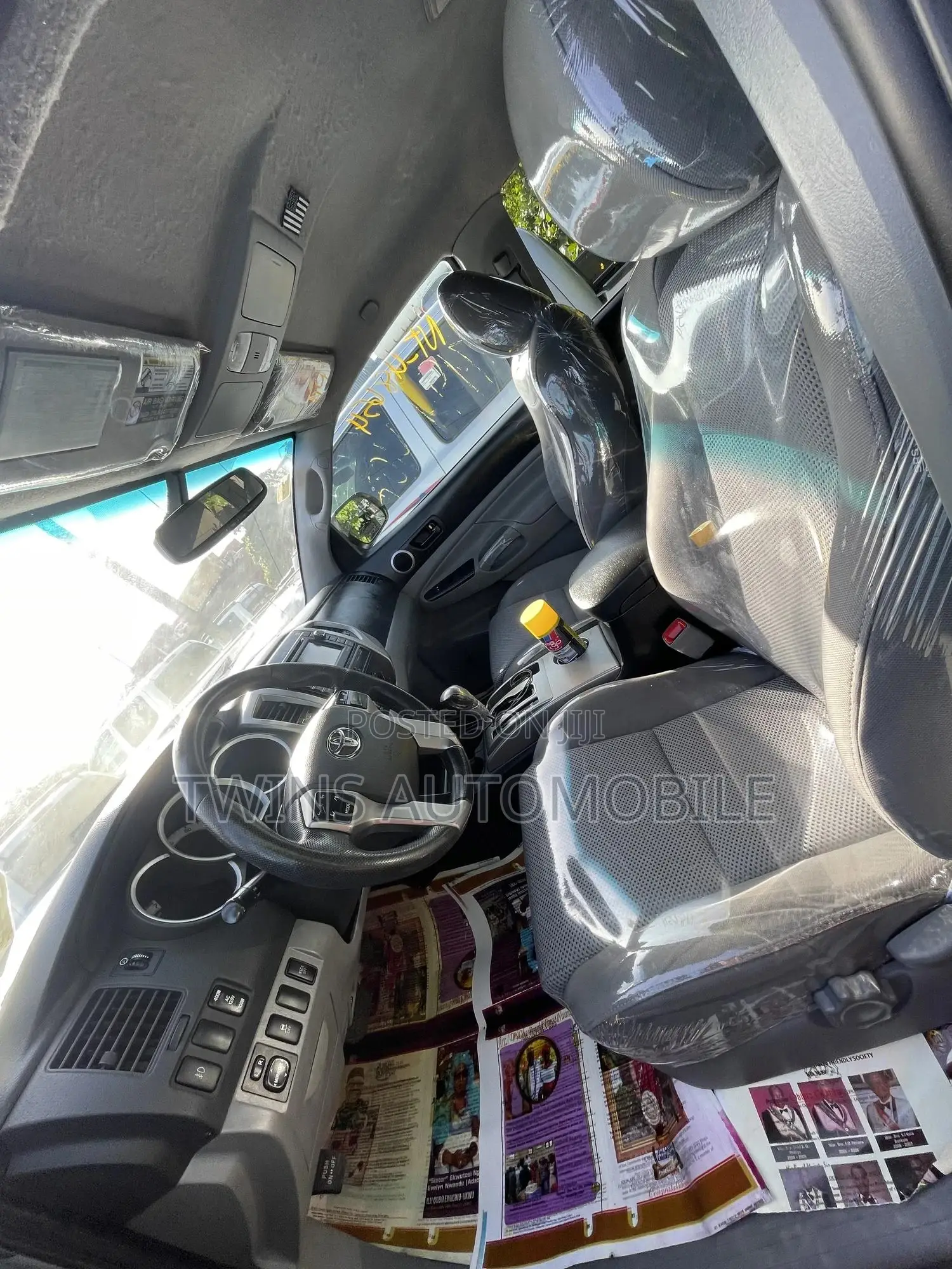 Toyota Tacoma Double Cab V6 Automatic 2012 Silver