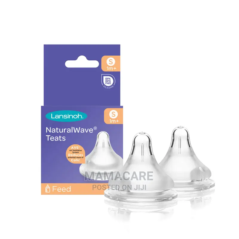 Lansinoh Natural Wave Teat Slow Flow