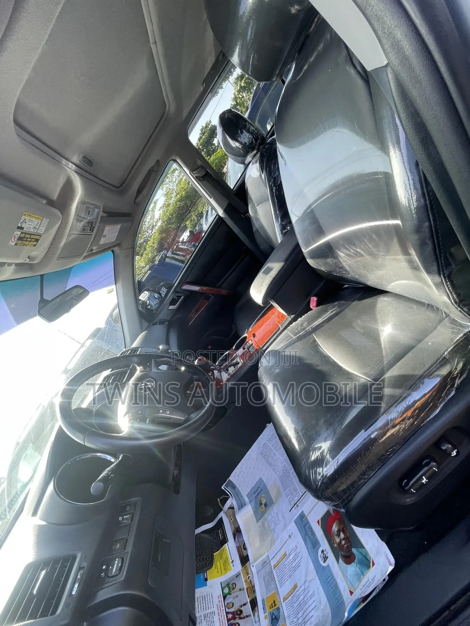 Toyota Highlander Limited 2009 Silver