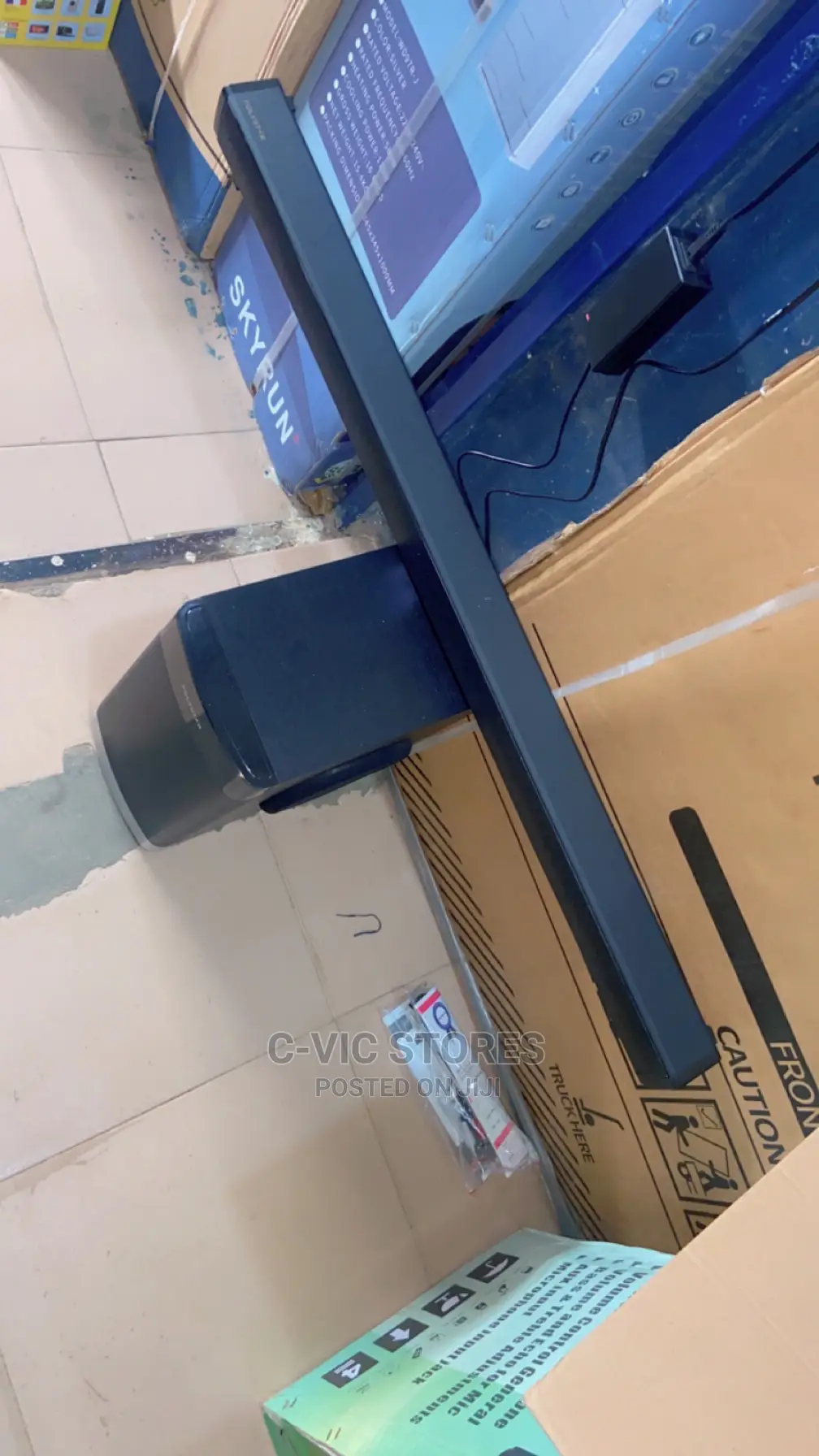 Polystar Tower Soundbar System